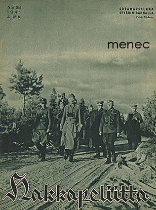 Hakkapeliitta  1941,38