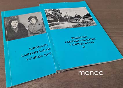 Löfberg, Aimo - Riihimäen lasitehtaalaisten vanhoja kuvia. I-II 