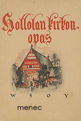 Hollolan kirkon opas 