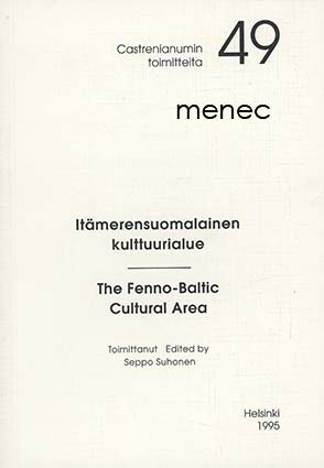 Itämerensuomalainen kulttuurialue 