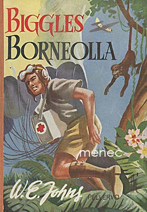 Johns, W. E. - Biggles Borneolla 