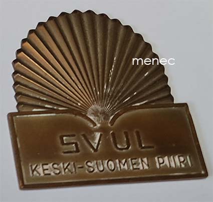 1. palkinto (ikäm. isopistooli 1966), SVUL, Keski-Suomen piiri 
