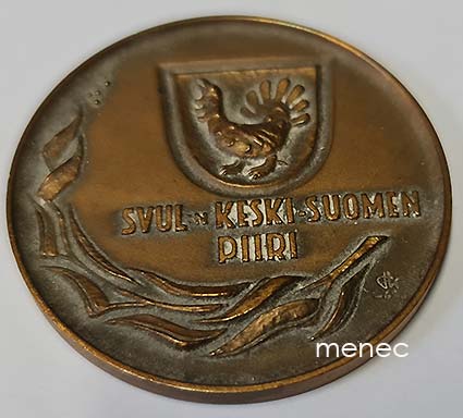 Palkinto (ikäm. isop. 30x30 laukausta 1966), SVUL, Keski-Suomen piiri 