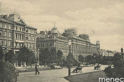 Helsinki, Runebergin Esplanaati 