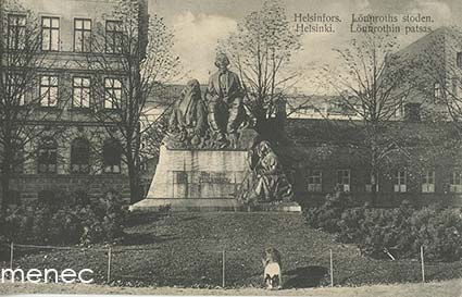Helsinki, Lönnrothin patsas 
