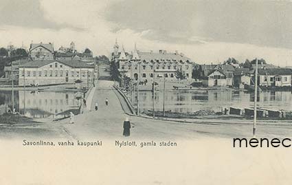 Savonlinna, vanha kaupunki 