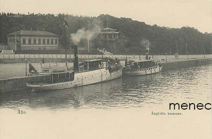 Turku, höyrylaivoja 