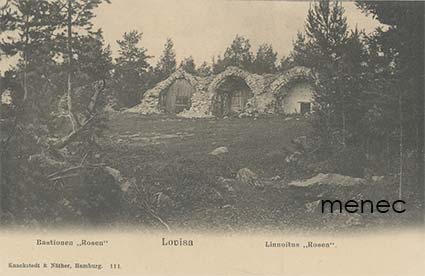 Loviisa, linnoitus 'Rosen' 