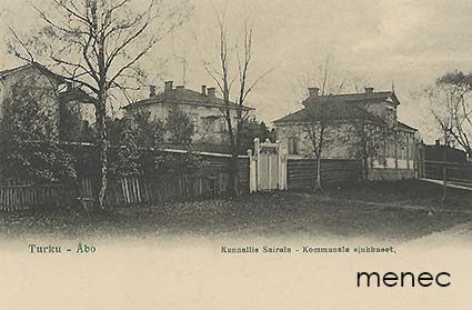 Turku, Kunnallis Sairala [sic] 