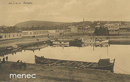 Kuopio, laivarantaa 