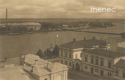 Pori, rantamaisema 