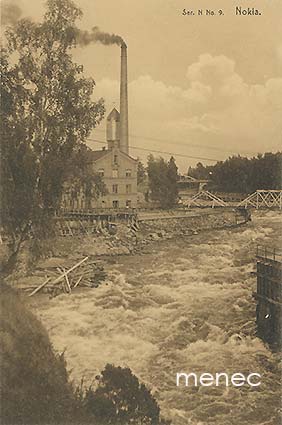 Nokia, koski 