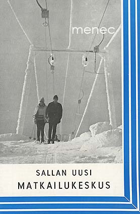 Sallan uusi matkailukeskus, esite 