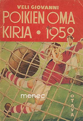 Veli Giovanni - Poikien oma kirja 1950 