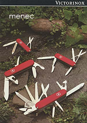 Victorinox, luettelo ja hinnasto 
