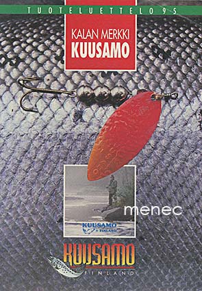 Kuusamon Uistin. Esite 1995 