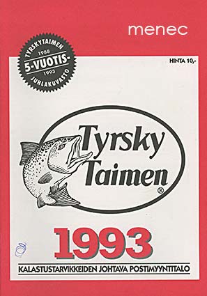 Tyrskytaimen 5-vuotisjuhlakuvasto 1988-1993 