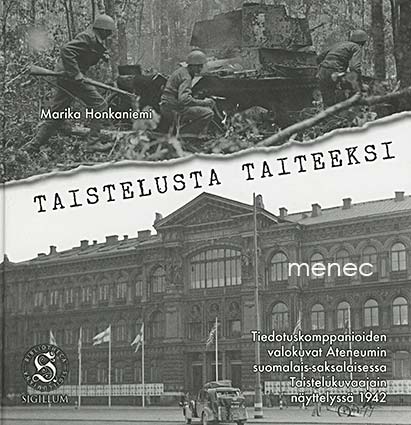 Honkaniemi, Marika - Taistelusta taiteeksi 
