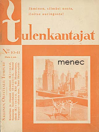 Tulenkantajat  1929,10