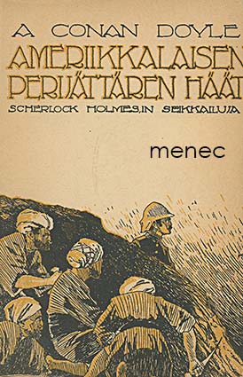 Doyle, Arthur Conan - Ameriikkalaisen perijättären häät 
