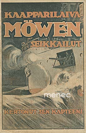 Dohna-Schlodien, Nikolaus zu - Kaapparilaiva 'Möwe' 