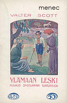 Scott, Walter - Ylämaan leski 