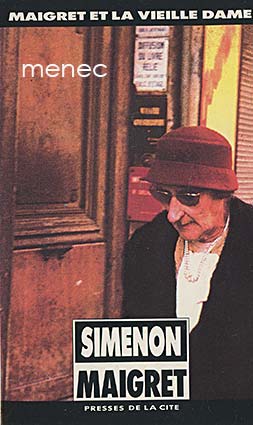Simenon, Georges - Maigret et la vieille dame 