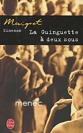Simenon, Georges - La guinguette à deux sous 