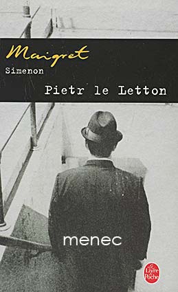 Simenon, Georges - Pietr le Letton 
