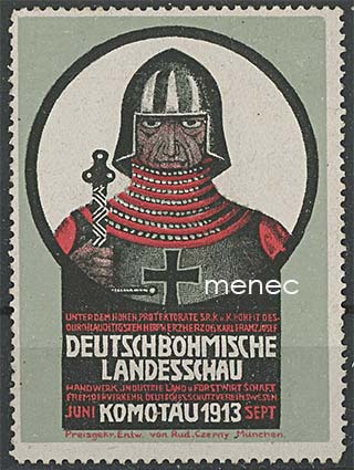 Kirjeensulkija, Saksa, Deutschbömische Landesschau 1913 