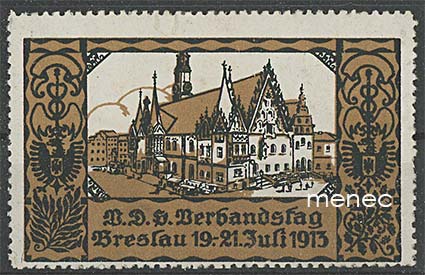 Kirjeensulkija, Saksa, VDH Verbandstag Breslau 1913 