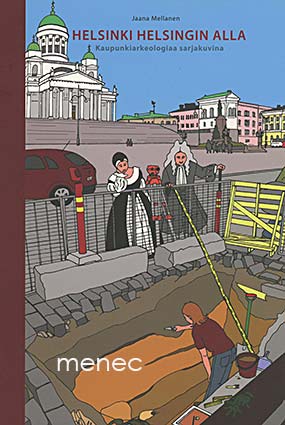 Mellanen, Jaana - Helsinki Helsingin alla 