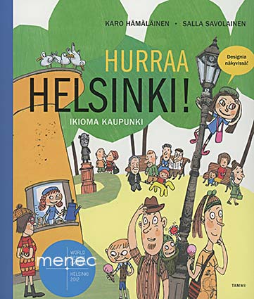 Hämäläinen, Karo & Savolainen, Salla - Hurraa Helsinki! 