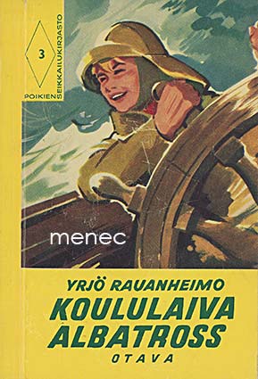 Rauanheimo, Yrjö - Koululaiva Albatross 
