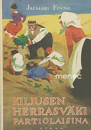 Finne, Jalmari - Kiljusen herrasväki partiolaisina 