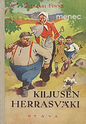 Finne, Jalmari - Kiljusen herrasväki 