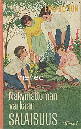Blyton, Enid - Näkymättömän varkaan salaisuus 