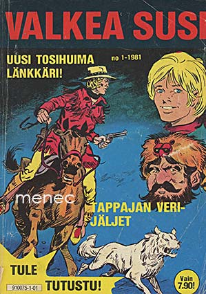 Valkea susi  1981,1