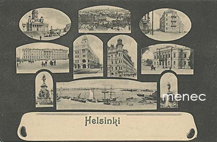 Helsinki, 10 näkymää 