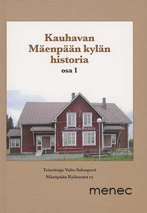 Kauhavan Mäenpään kylän historia 