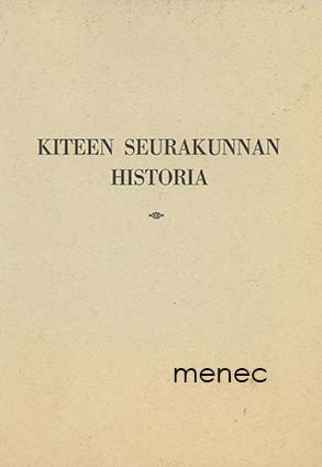 Kiteen seurakunnan historia 