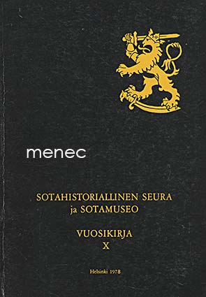 Sotahistoriallinen seura ja Sotamuseo. Vuosikirja X 