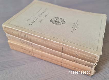 Allardt, Anders - Borgå sockens historia till freden i Nystad. I–III 