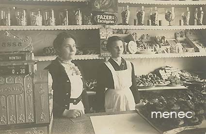 Sekatavarakauppa 1900-luvun ensi vuosilta 
