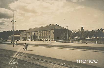 Lahti, Rautatieasema 