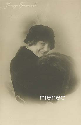 Jenny Spennert, oopperalaulaja 