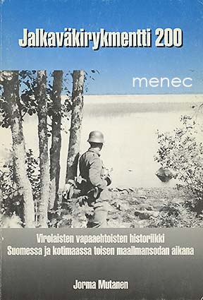 Mutanen, Jorma - Jalkaväkirykmentti 200 