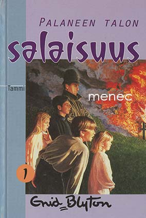 Blyton, Enid - Palaneen talon salaisuus 