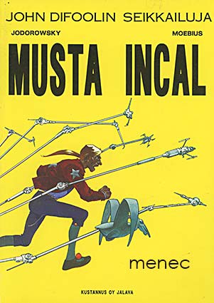 Jodorowsky & Moebius - Musta Incal 