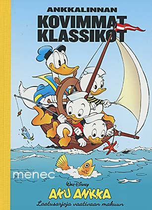 Ankkalinnan kovimmat klassikot 
